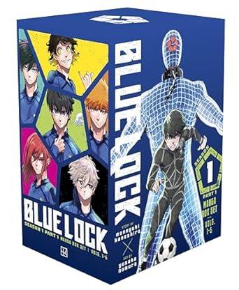 Blue Lock Season 1 Part 1 Manga Box Set (BLUE LOCK SEASON ONE BOX SET)                                                                                <br><span class="capt-avtor"> By:Kaneshiro, Muneyuki                               </span><br><span class="capt-pari"> Eur:61,12 Мкд:3759</span>